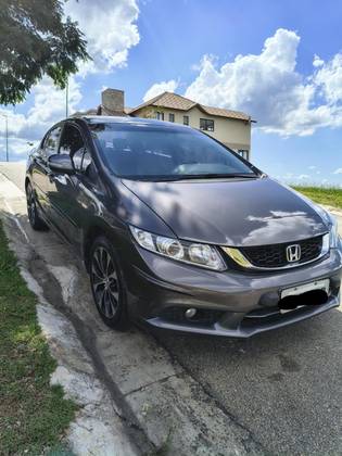 HONDA CIVIC 2.0 LXR 16V FLEX 4P AUTOMÁTICO HONDA CIVIC 2.0 LXR 16V FLEX 4P AUTOMÁTICO